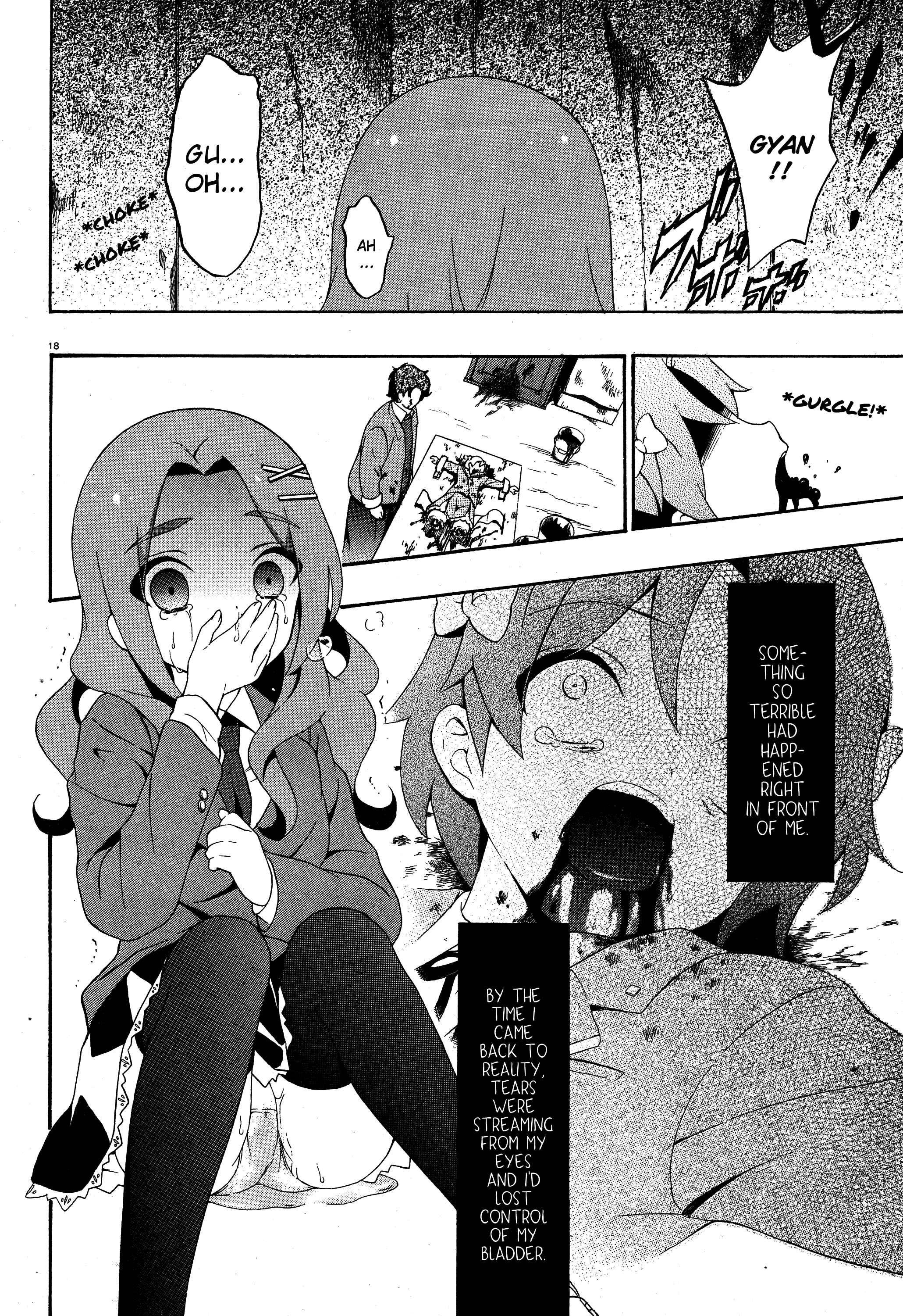 Page 18 Chapter 3 Corpse Party - Book of Shadows