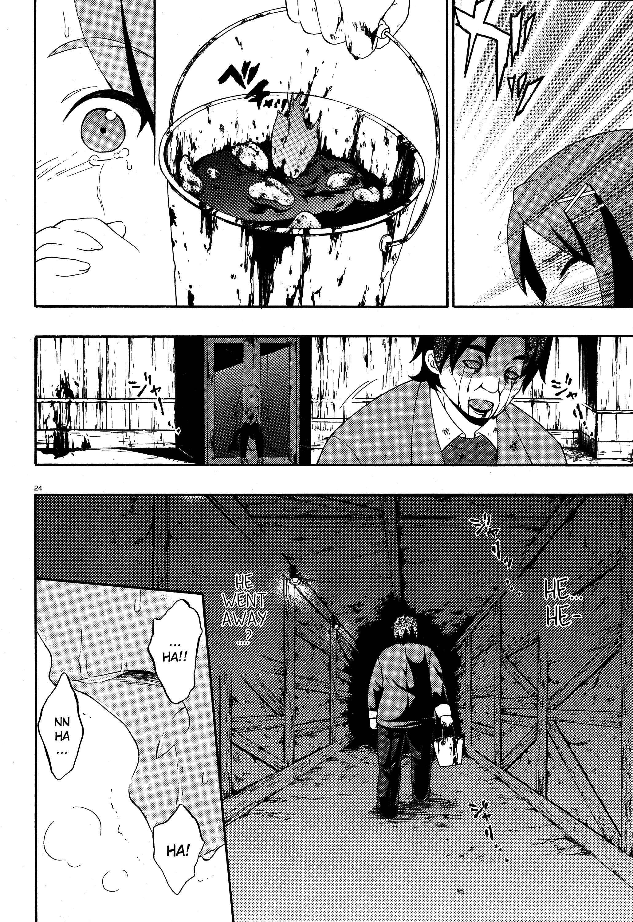 Page 24 Chapter 3 Corpse Party - Book of Shadows