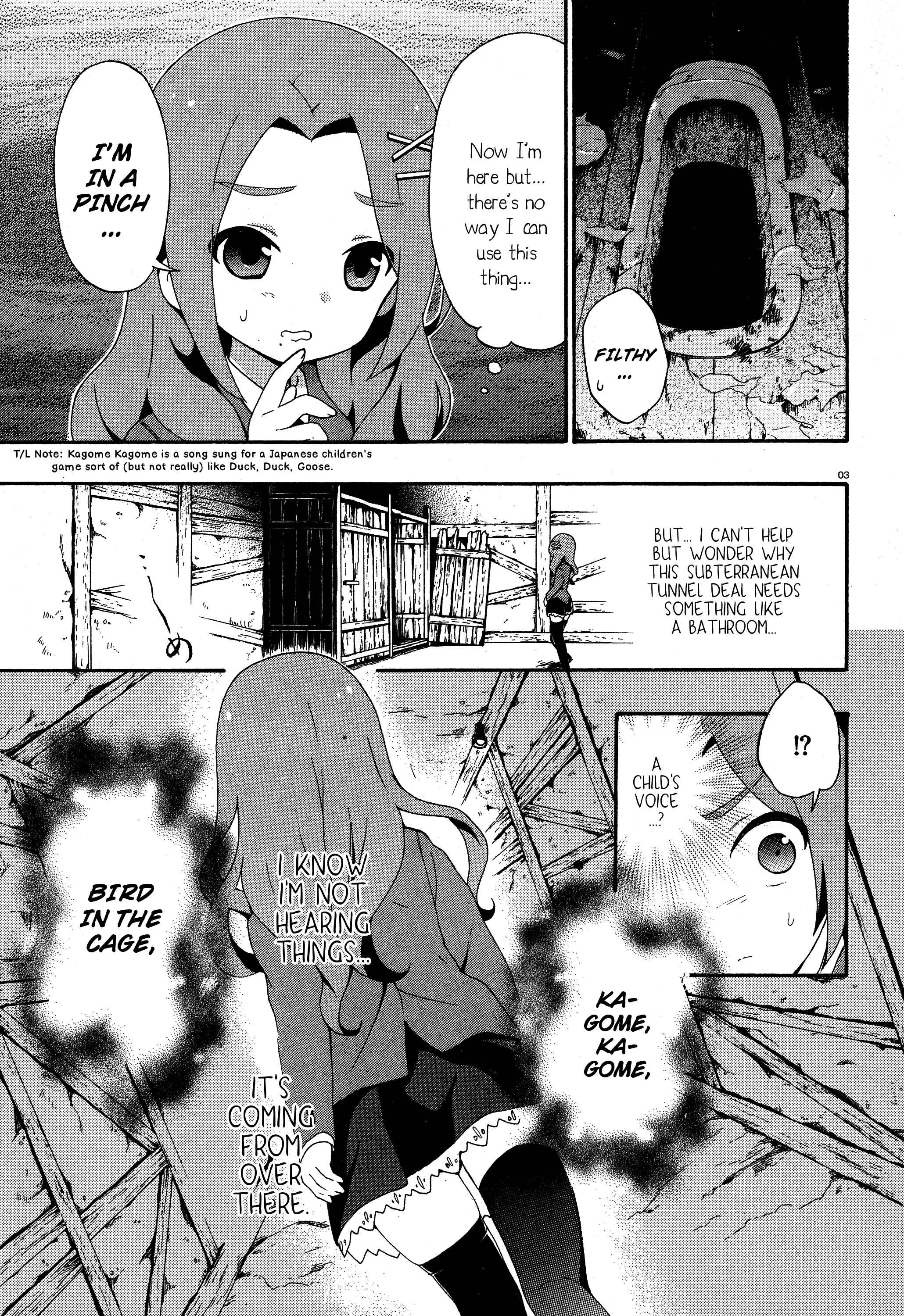Page 3 Chapter 3 Corpse Party - Book of Shadows