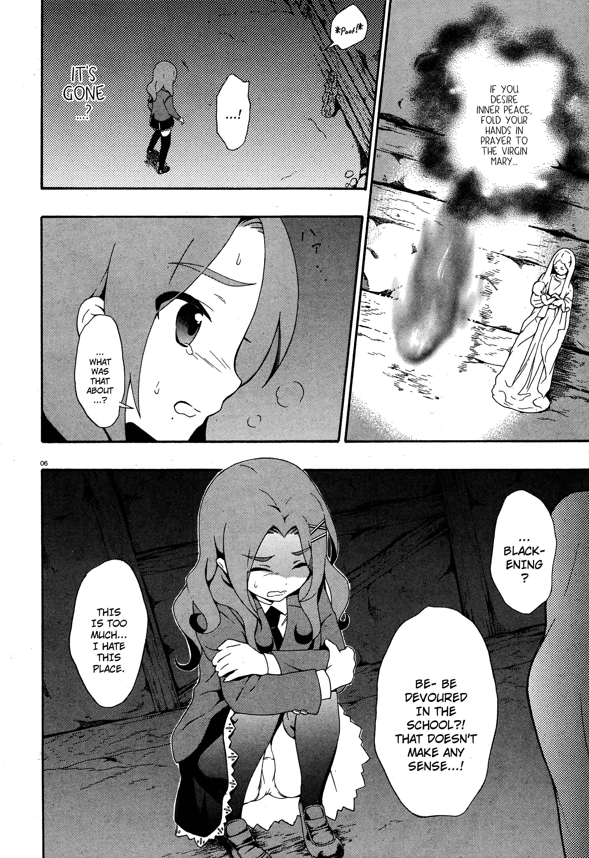 Page 6 Chapter 3 Corpse Party - Book of Shadows