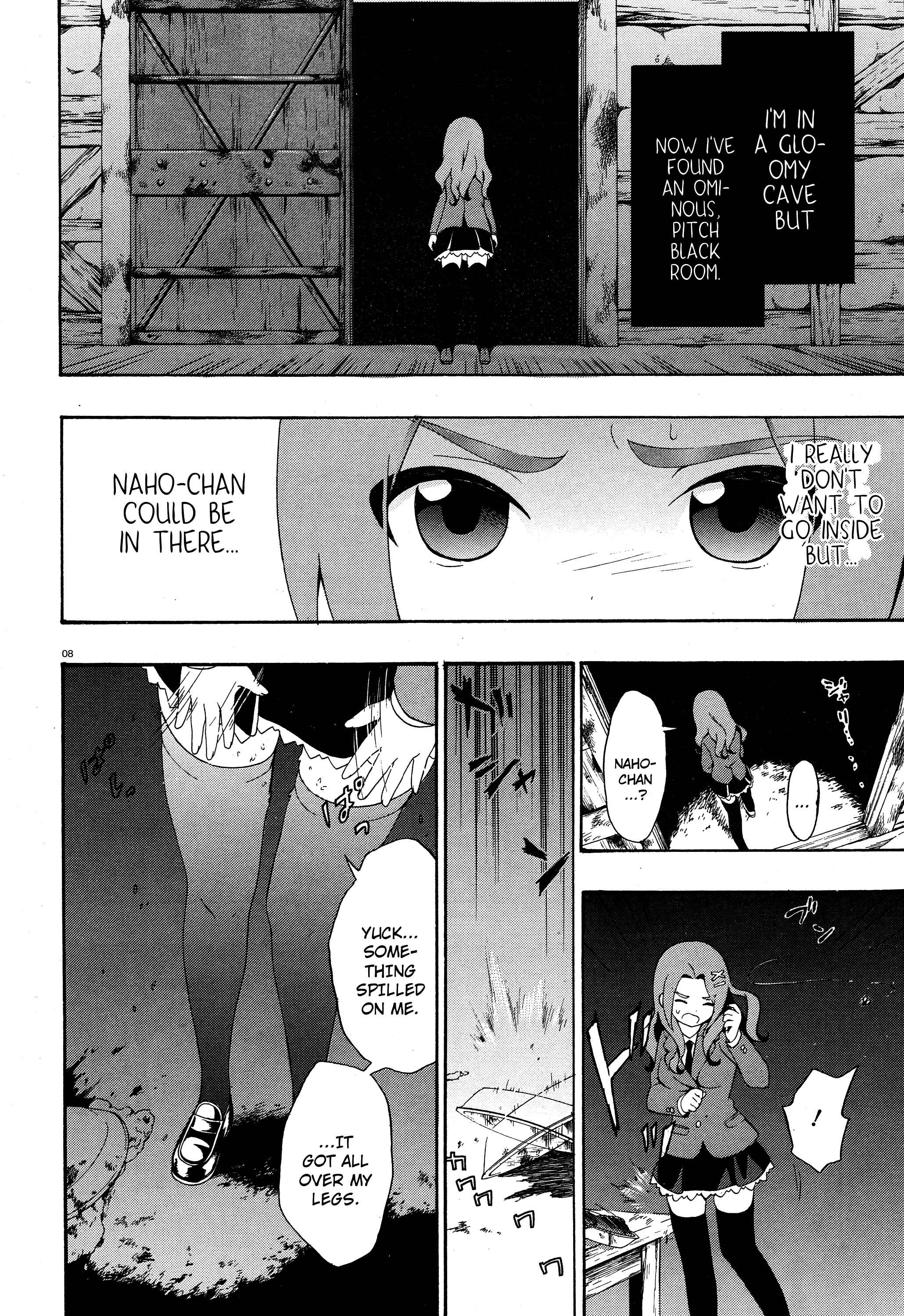Page 8 Chapter 3 Corpse Party - Book of Shadows
