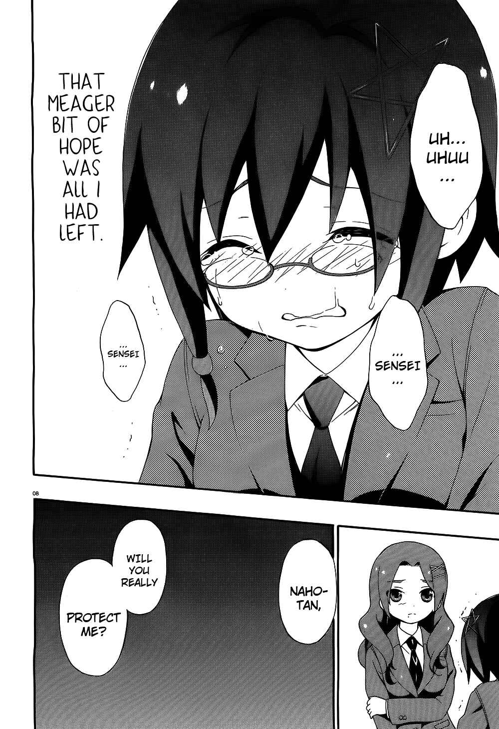 Page 8 Chapter 2 Corpse Party - Book of Shadows