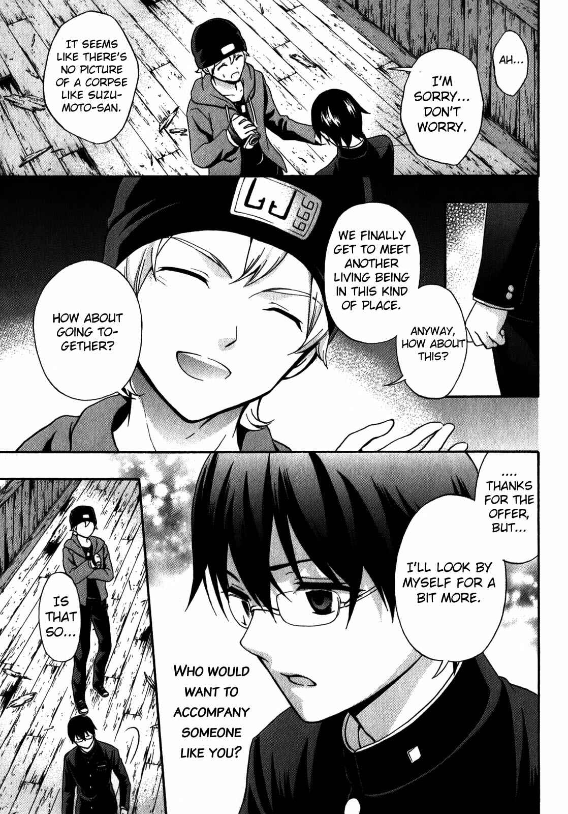 Page 13 Chapter 13 Corpse Party - Book of Shadows