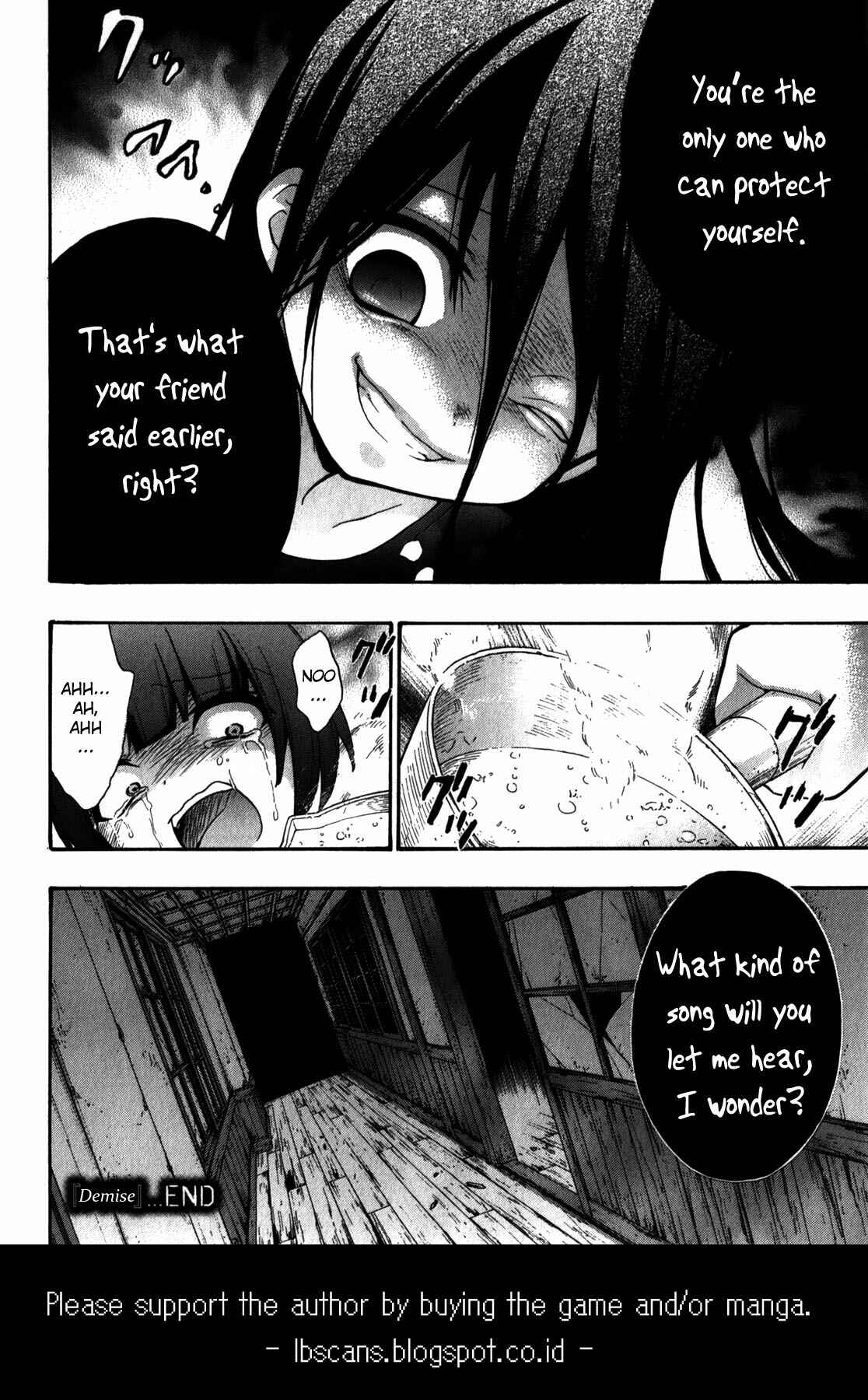 Page 10 Chapter 12.5 Corpse Party - Book of Shadows