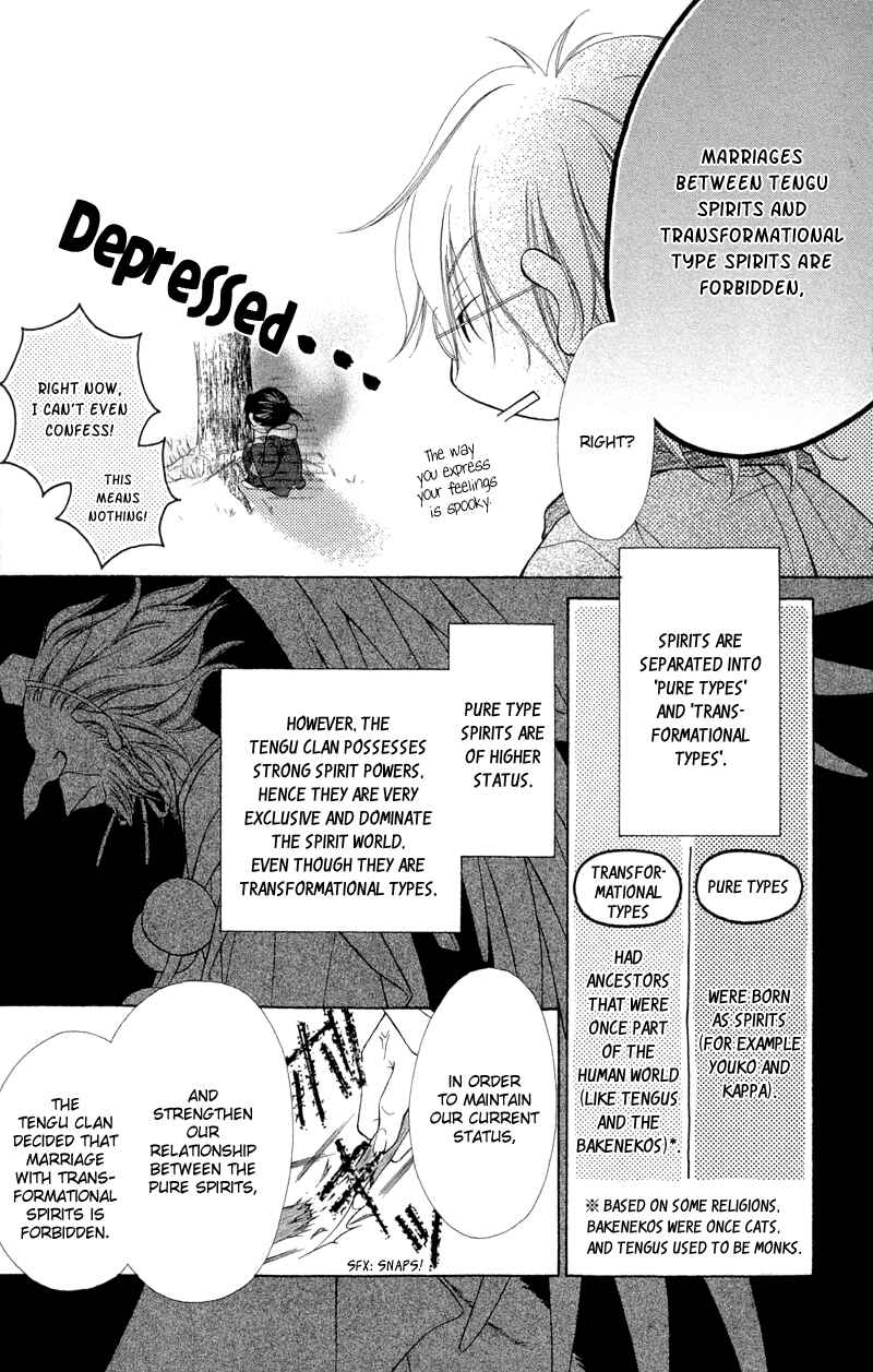 Page 33 Chapter 2 Ayakashi Tennen Beans