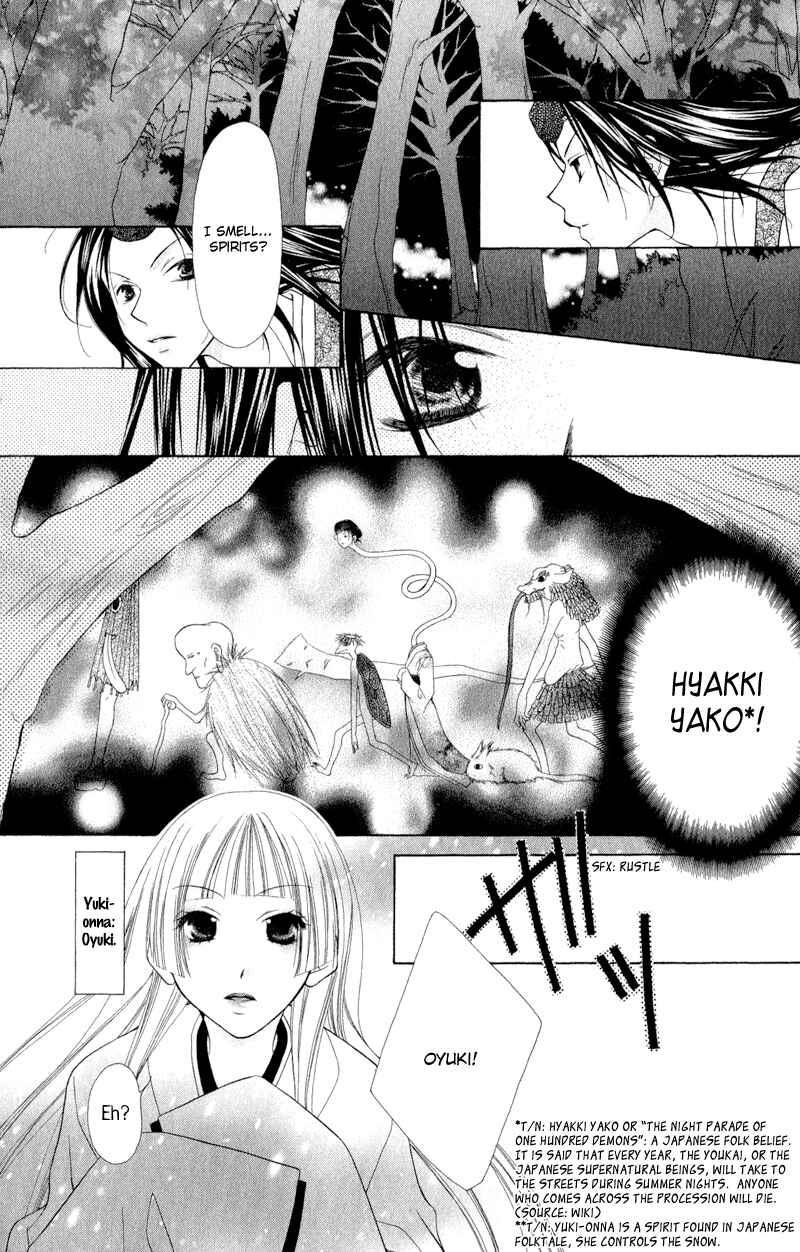 Page 44 Chapter 2 Ayakashi Tennen Beans
