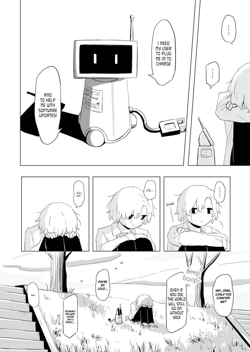 Page 2 Chapter Unknown_cf93 Ponkotsu no Tomodachi