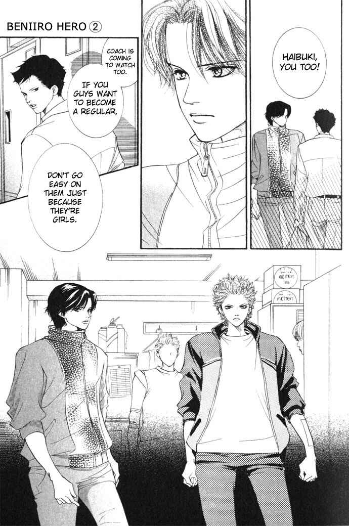 Page 19 Chapter 5 Crimson Hero