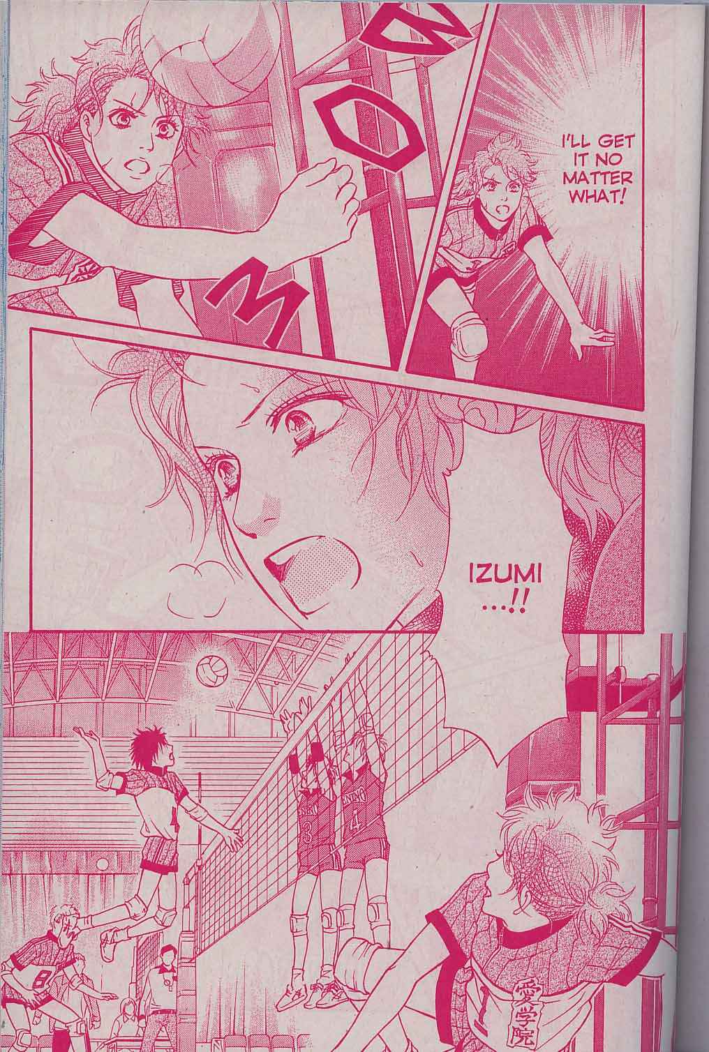Page 34 Chapter 44 Crimson Hero