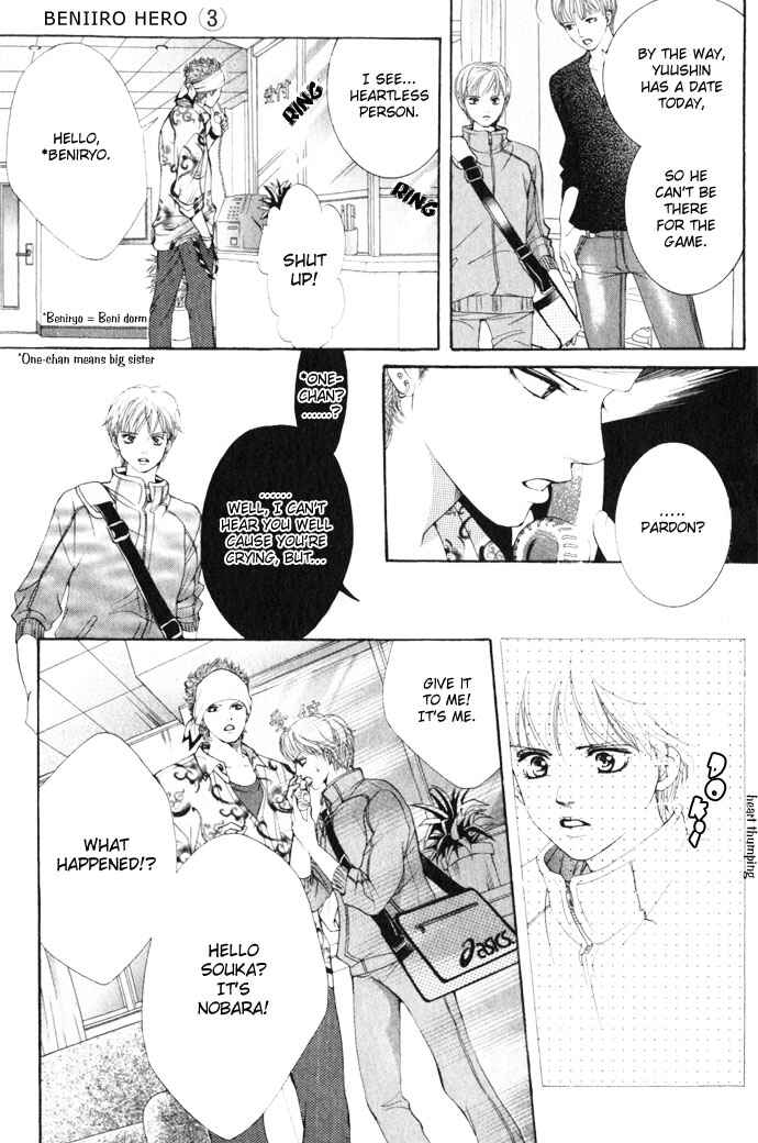 Page 40 Chapter 10 Crimson Hero