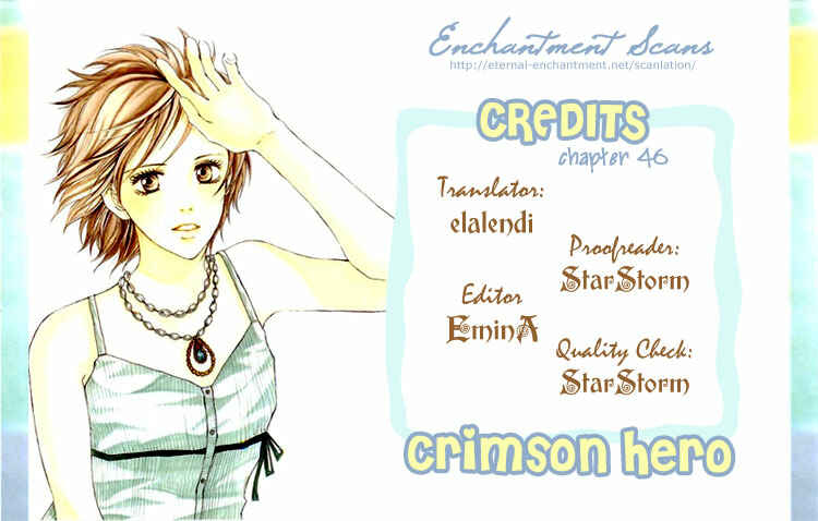 Page 1 Chapter 46 Crimson Hero