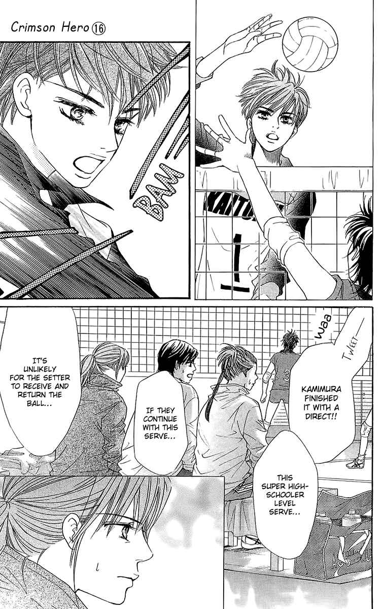 Page 36 Chapter 64 Crimson Hero