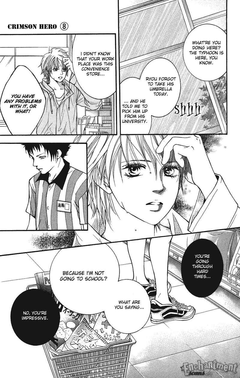 Page 29 Chapter 30 Crimson Hero
