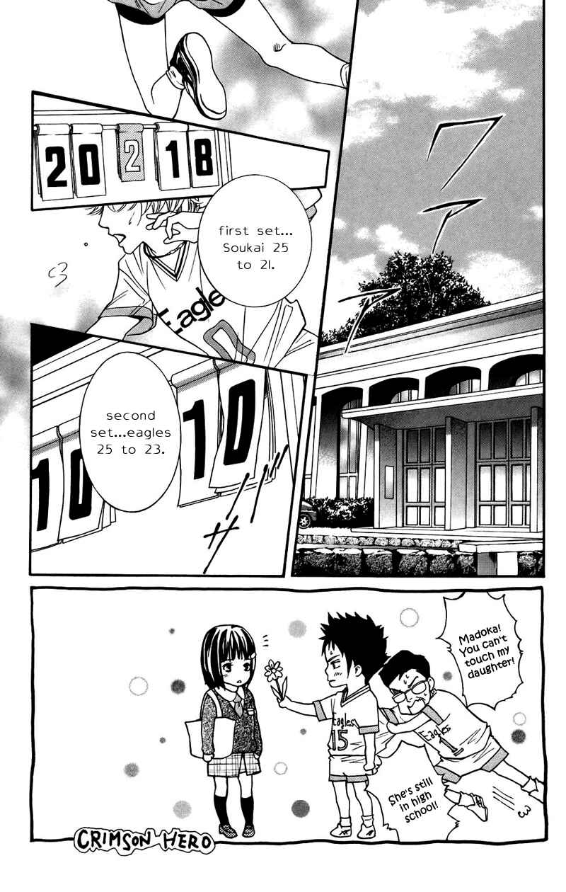 Page 3 Chapter 35 Crimson Hero