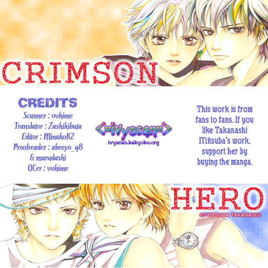 Page 1 Chapter 11 Crimson Hero