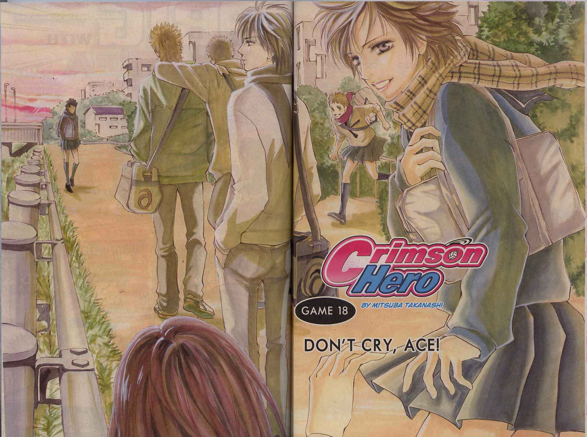Page 2 Chapter 43 Crimson Hero