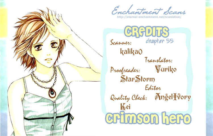 Page 1 Chapter 55 Crimson Hero