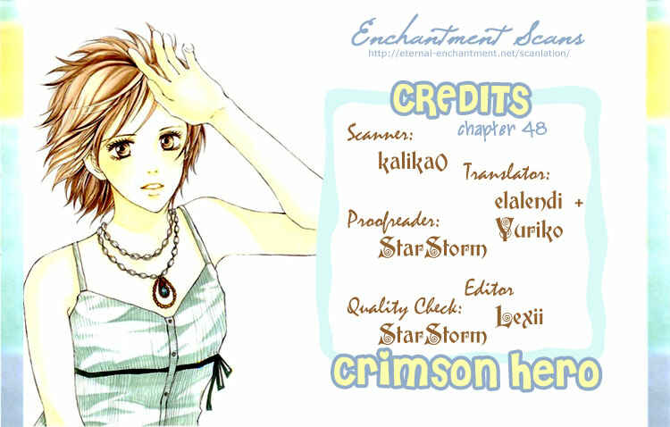 Page 1 Chapter 48 Crimson Hero
