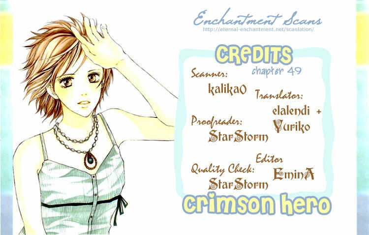 Page 1 Chapter 49 Crimson Hero