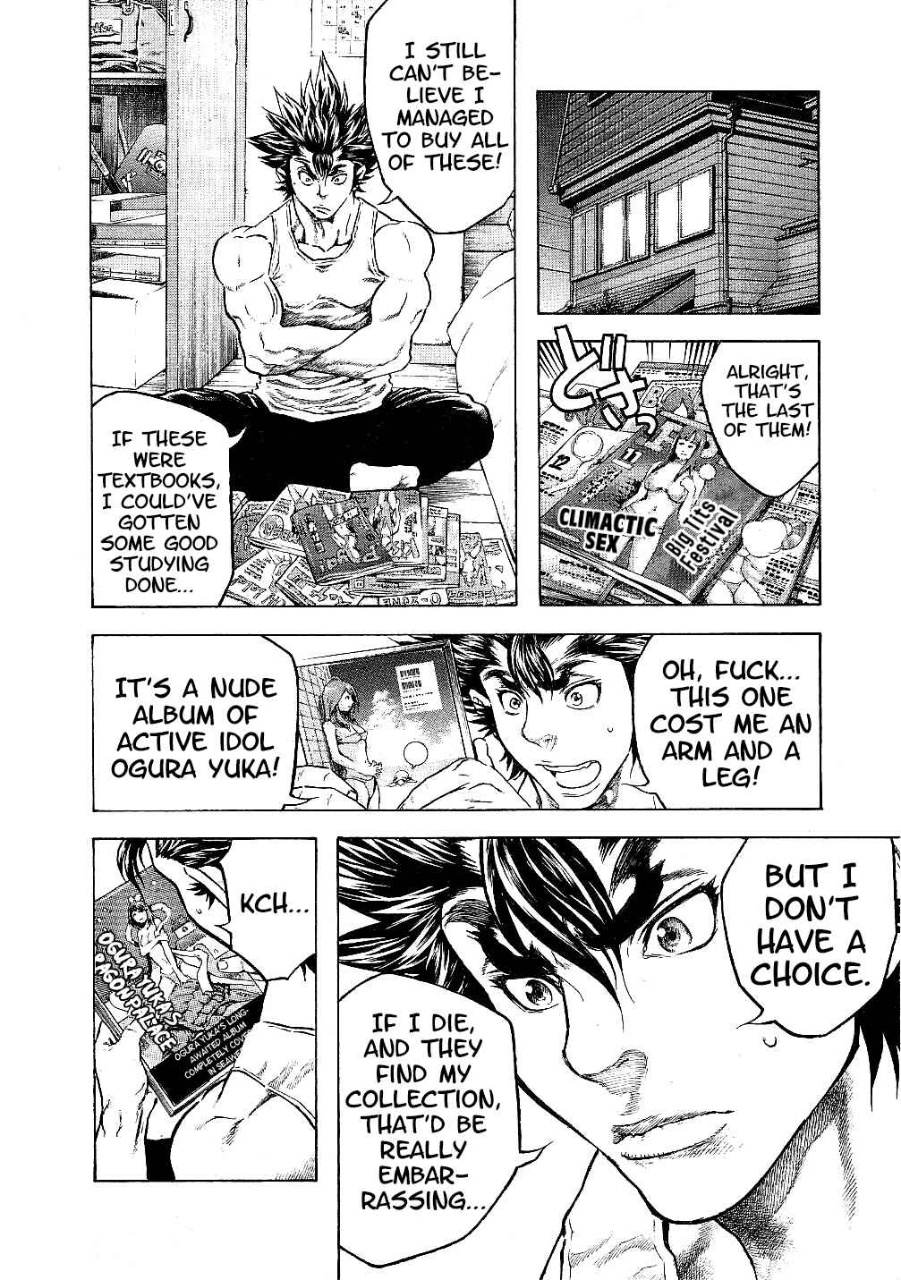 Page 2 Chapter 23 Masuraou