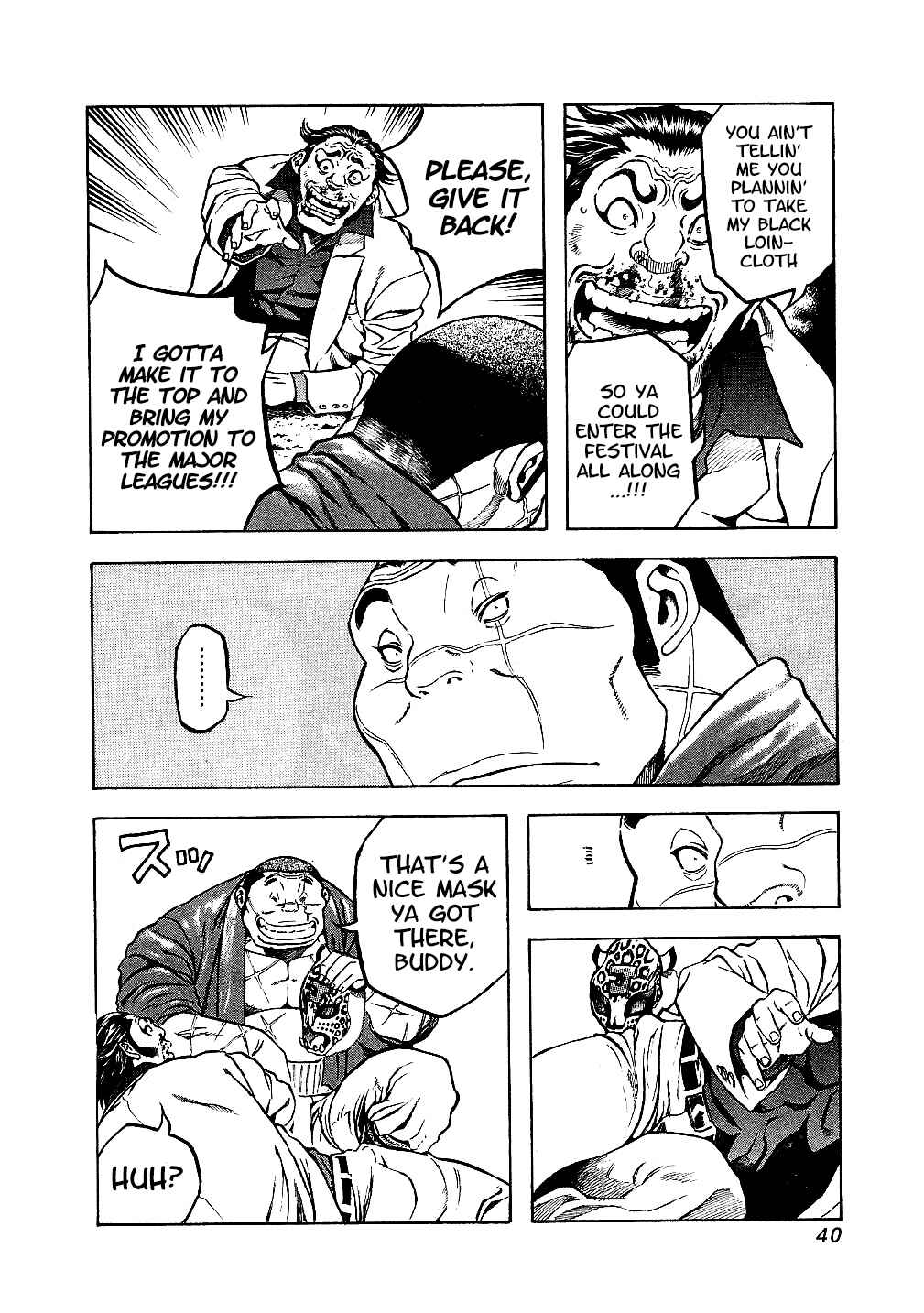 Page 18 Chapter 40 Masuraou