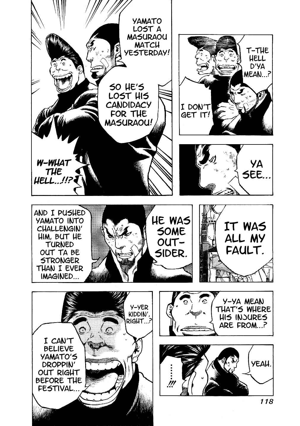Page 16 Chapter 14 Masuraou