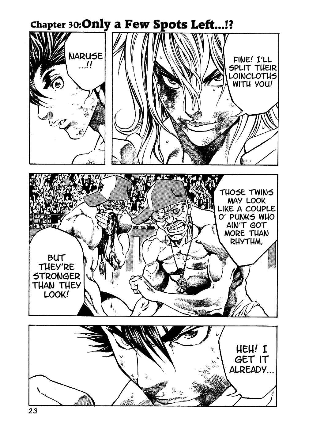 Page 1 Chapter 30 Masuraou
