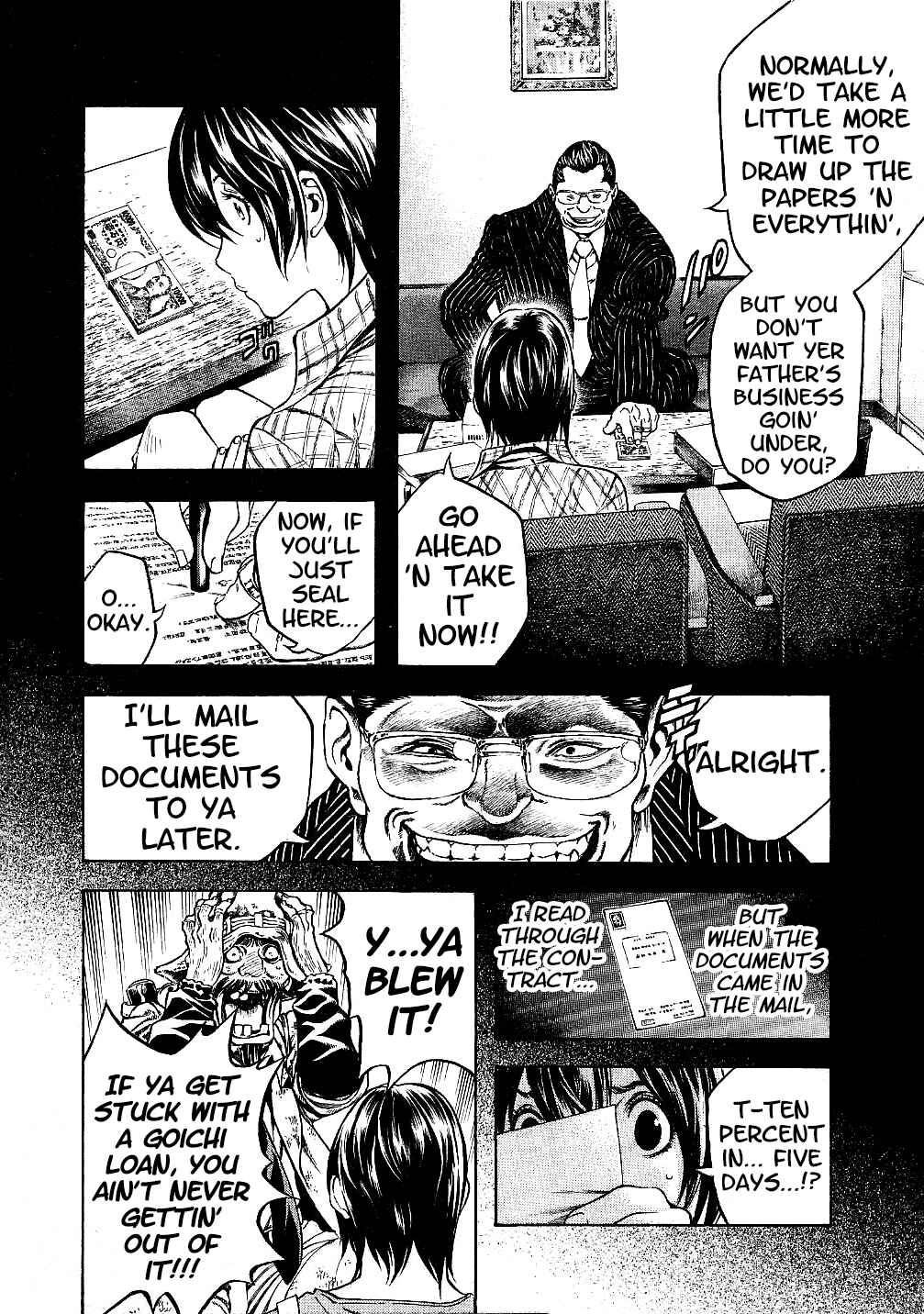Page 16 Chapter 60.5 Masuraou