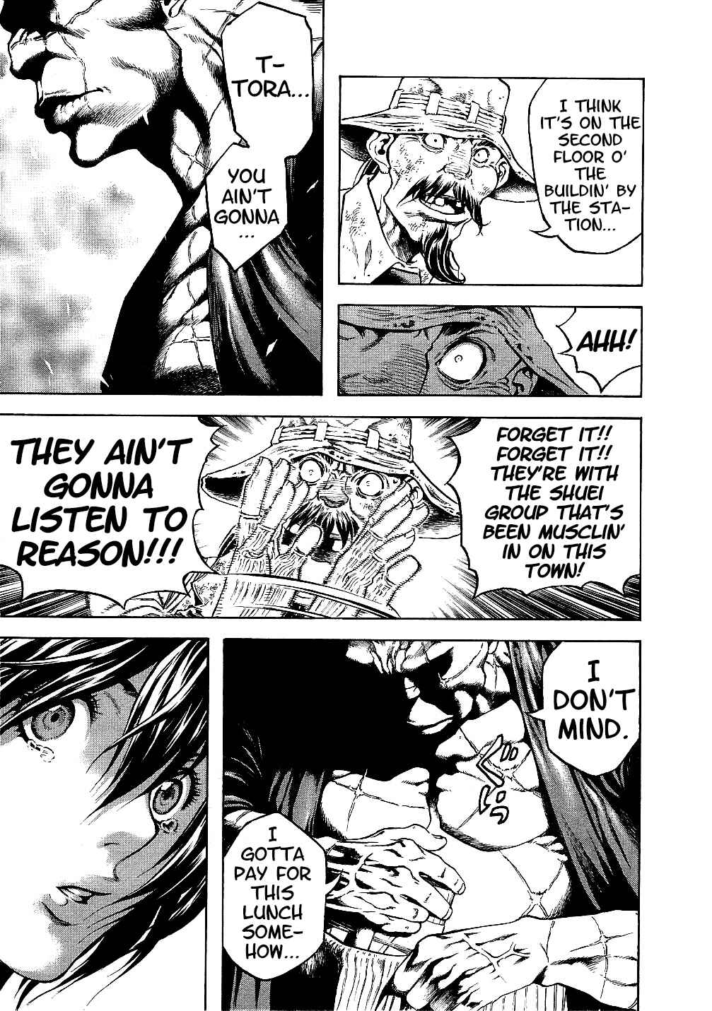 Page 19 Chapter 60.5 Masuraou