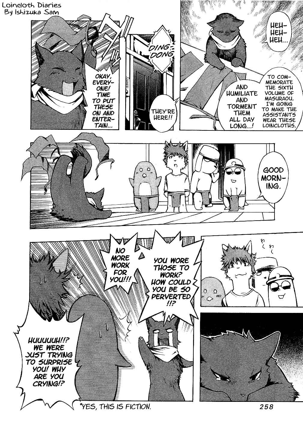 Page 34 Chapter 60.5 Masuraou