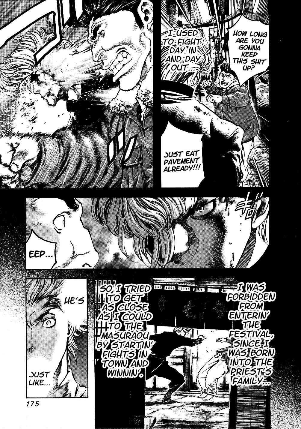 Page 13 Chapter 69 Masuraou