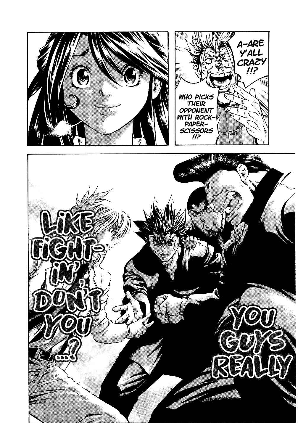 Page 18 Chapter 71 Masuraou
