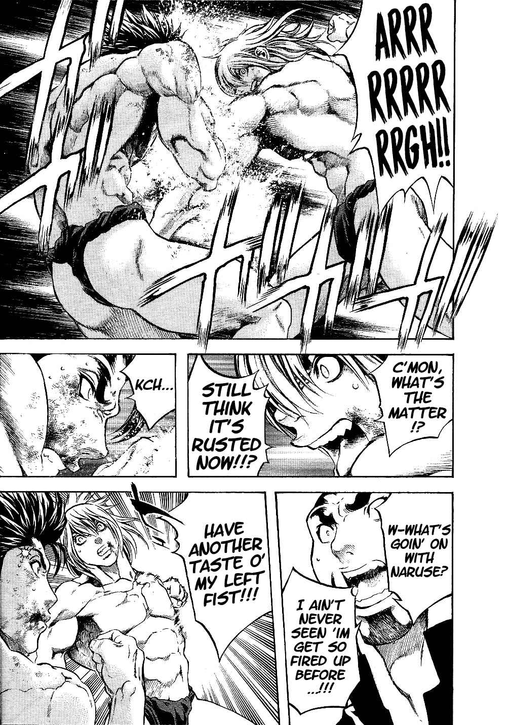 Page 15 Chapter 62 Masuraou