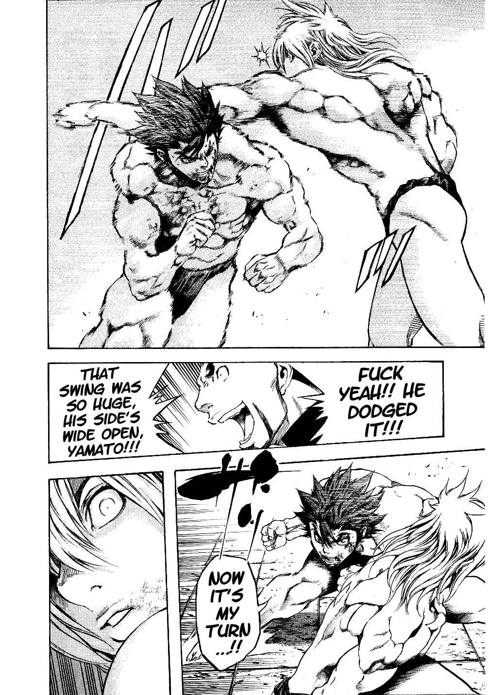 Page 16 Chapter 62 Masuraou