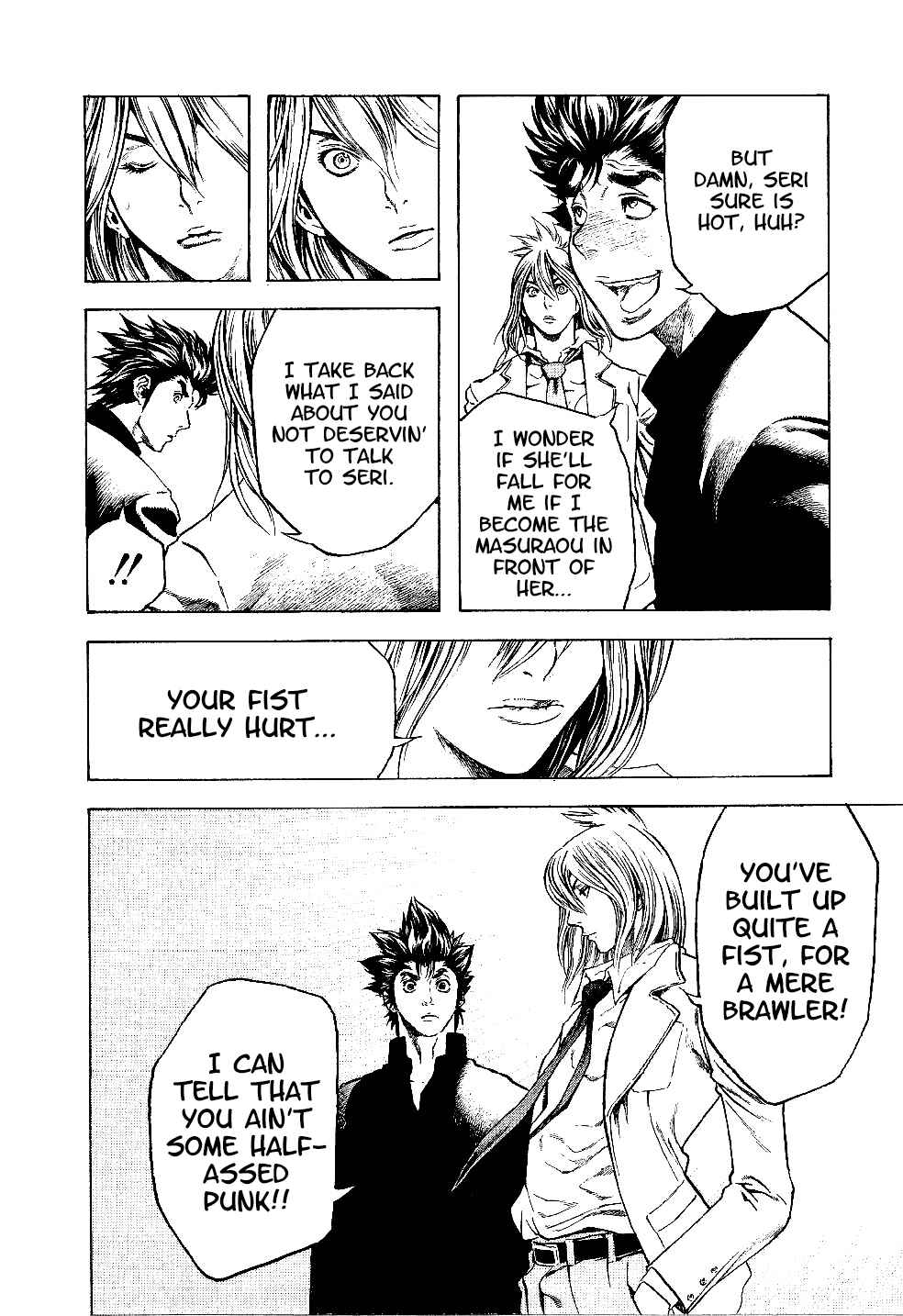 Page 18 Chapter 6 Masuraou
