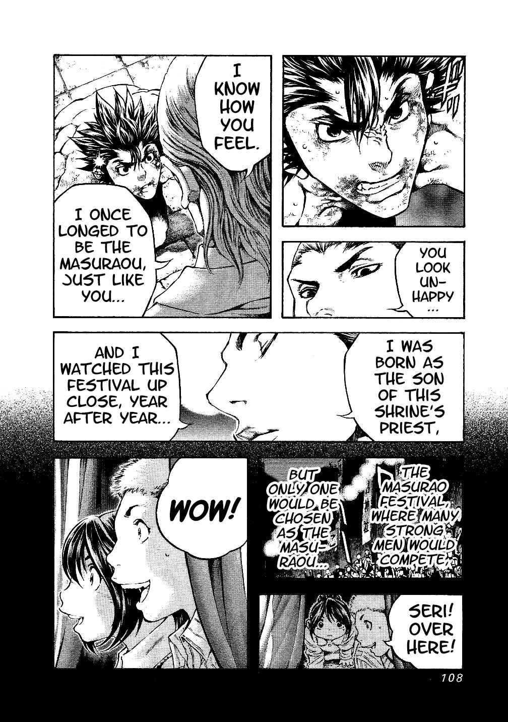Page 6 Chapter 66 Masuraou