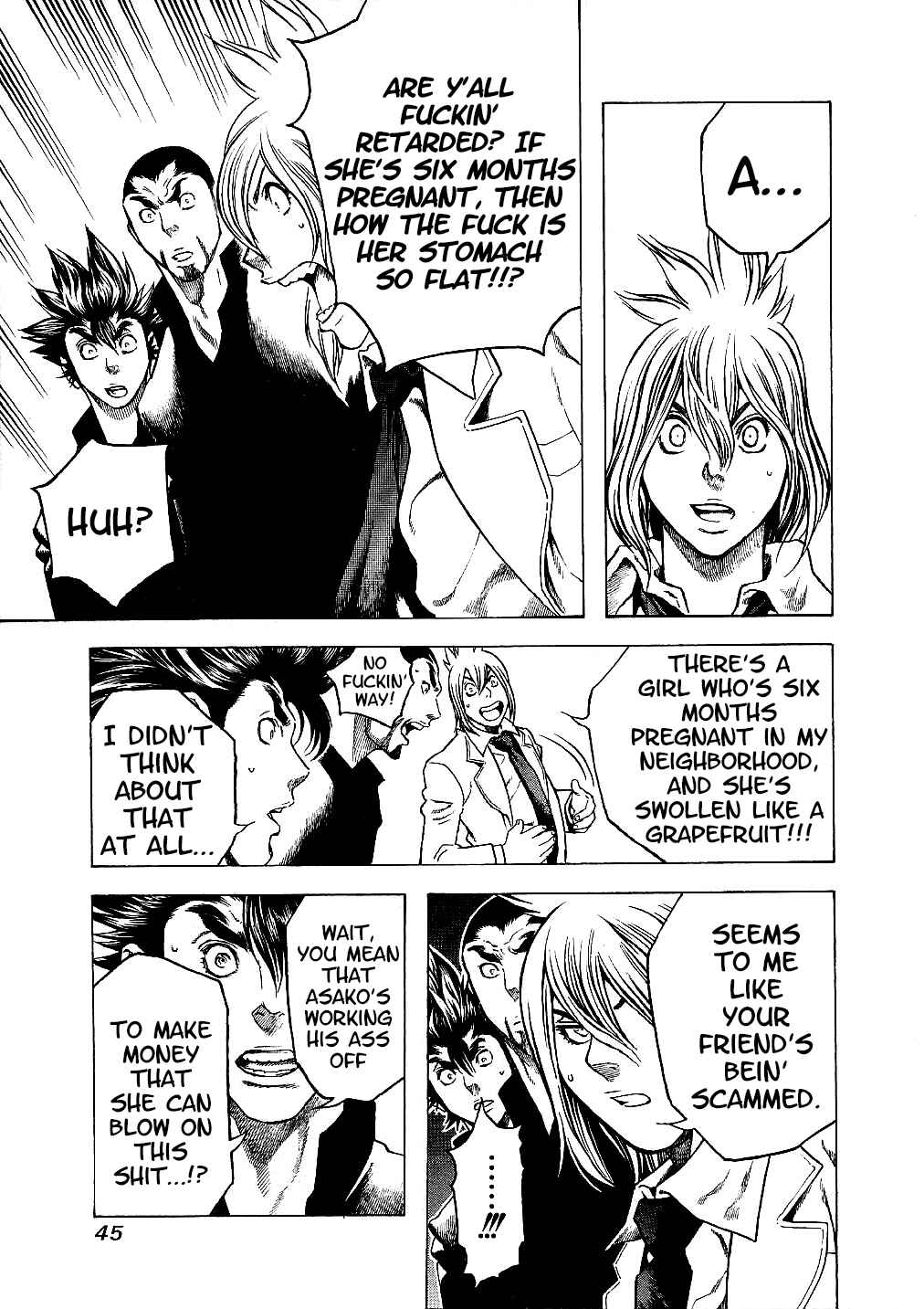 Page 3 Chapter 11 Masuraou