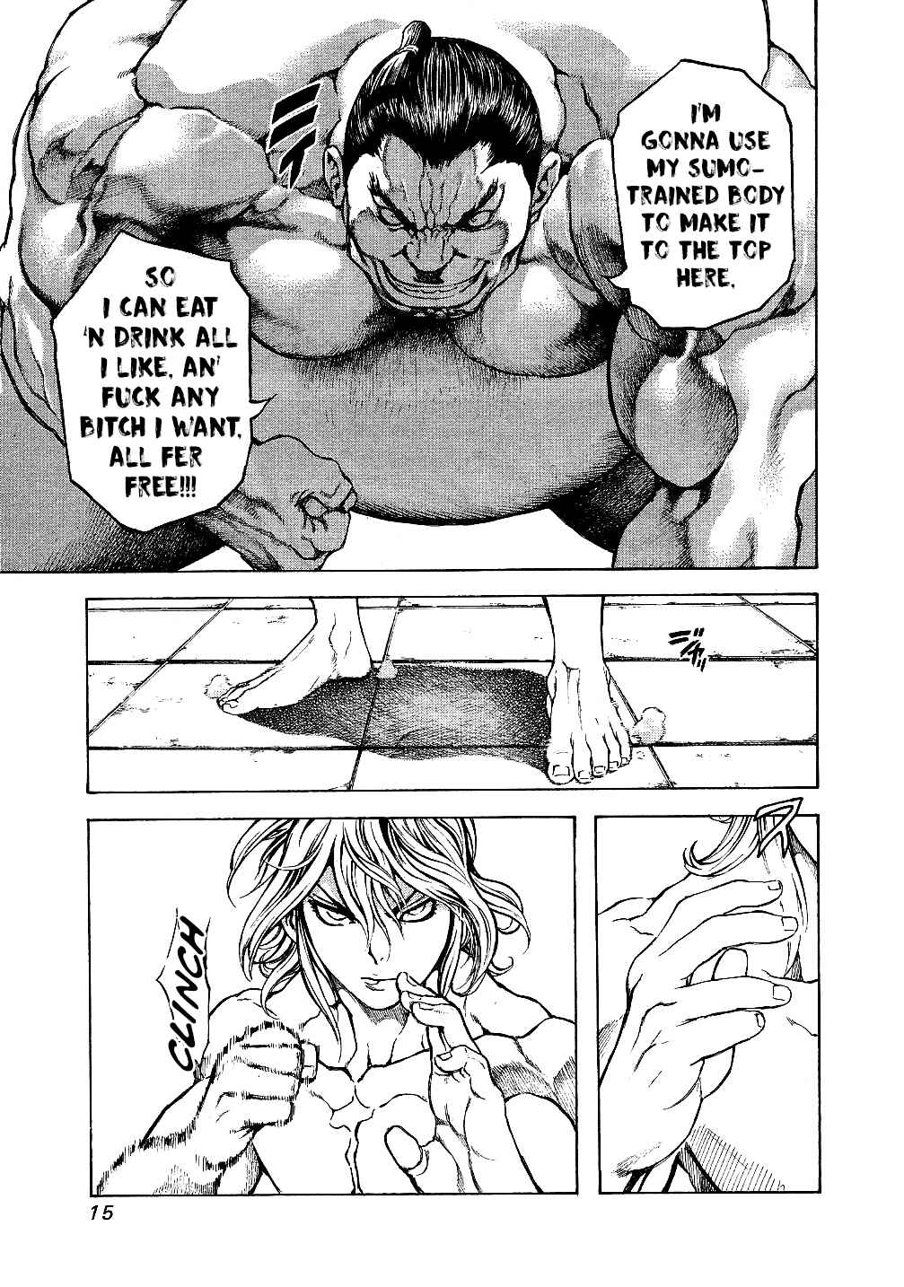Page 18 Chapter 50 Masuraou
