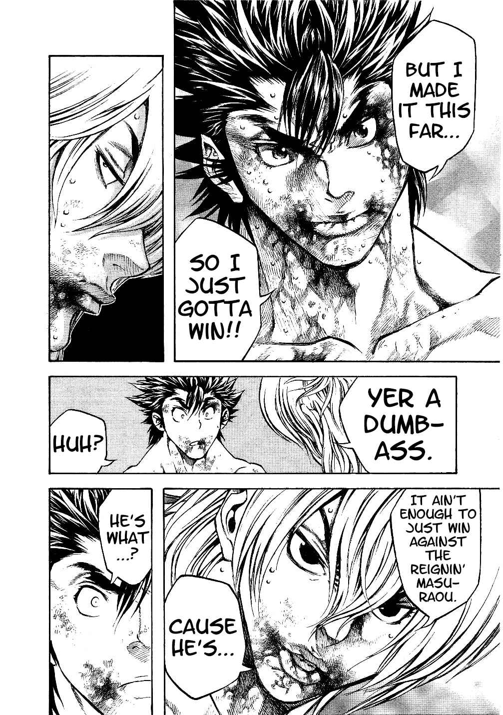 Page 5 Chapter 64 Masuraou