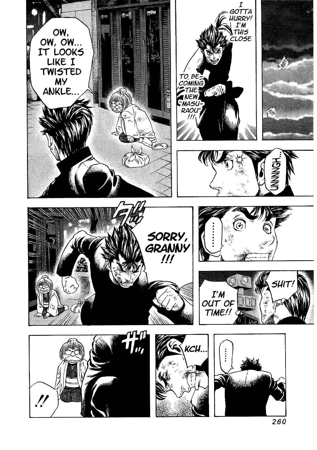Page 40 Chapter 71.5 Masuraou