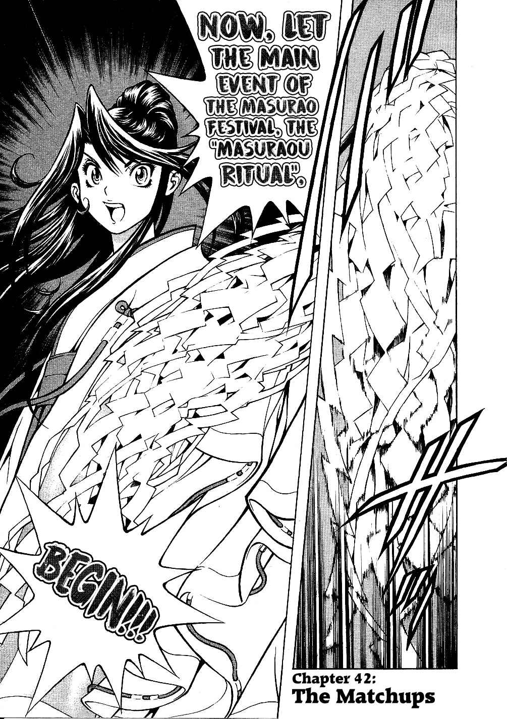Page 1 Chapter 42 Masuraou