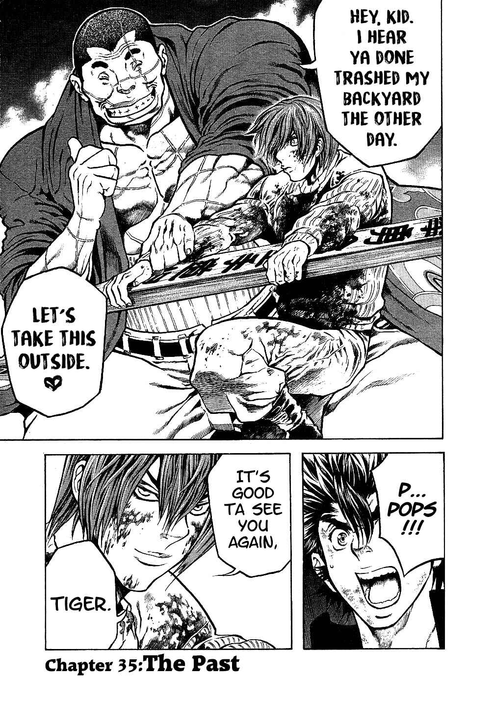 Page 1 Chapter 35 Masuraou