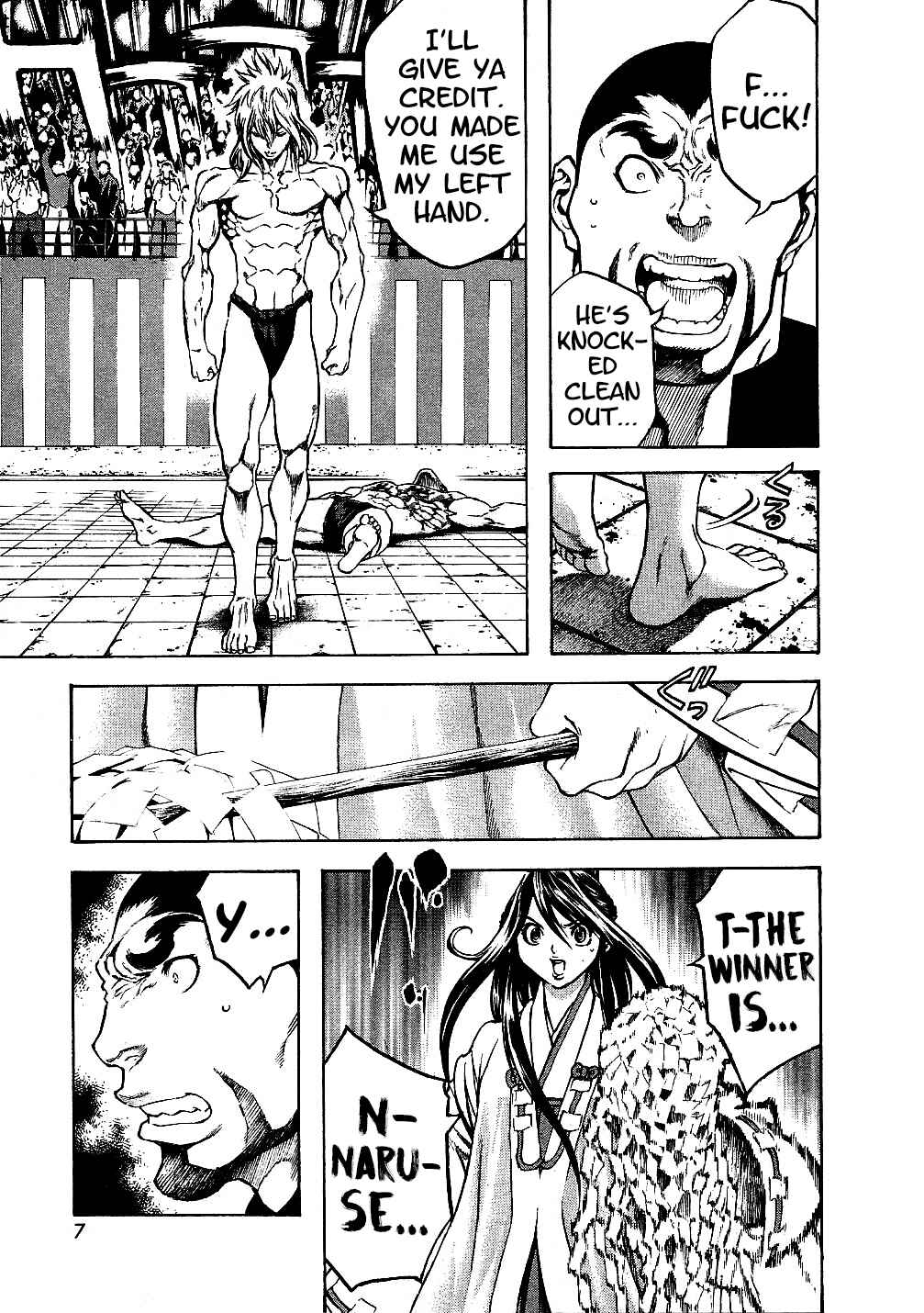 Page 10 Chapter 61 Masuraou