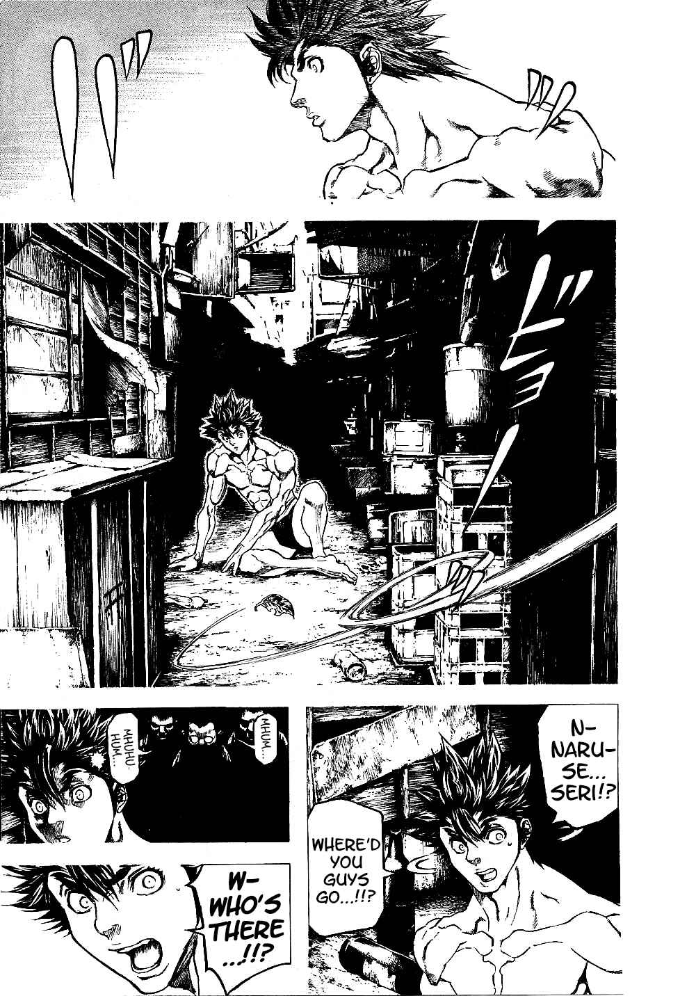 Page 12 Chapter 61 Masuraou