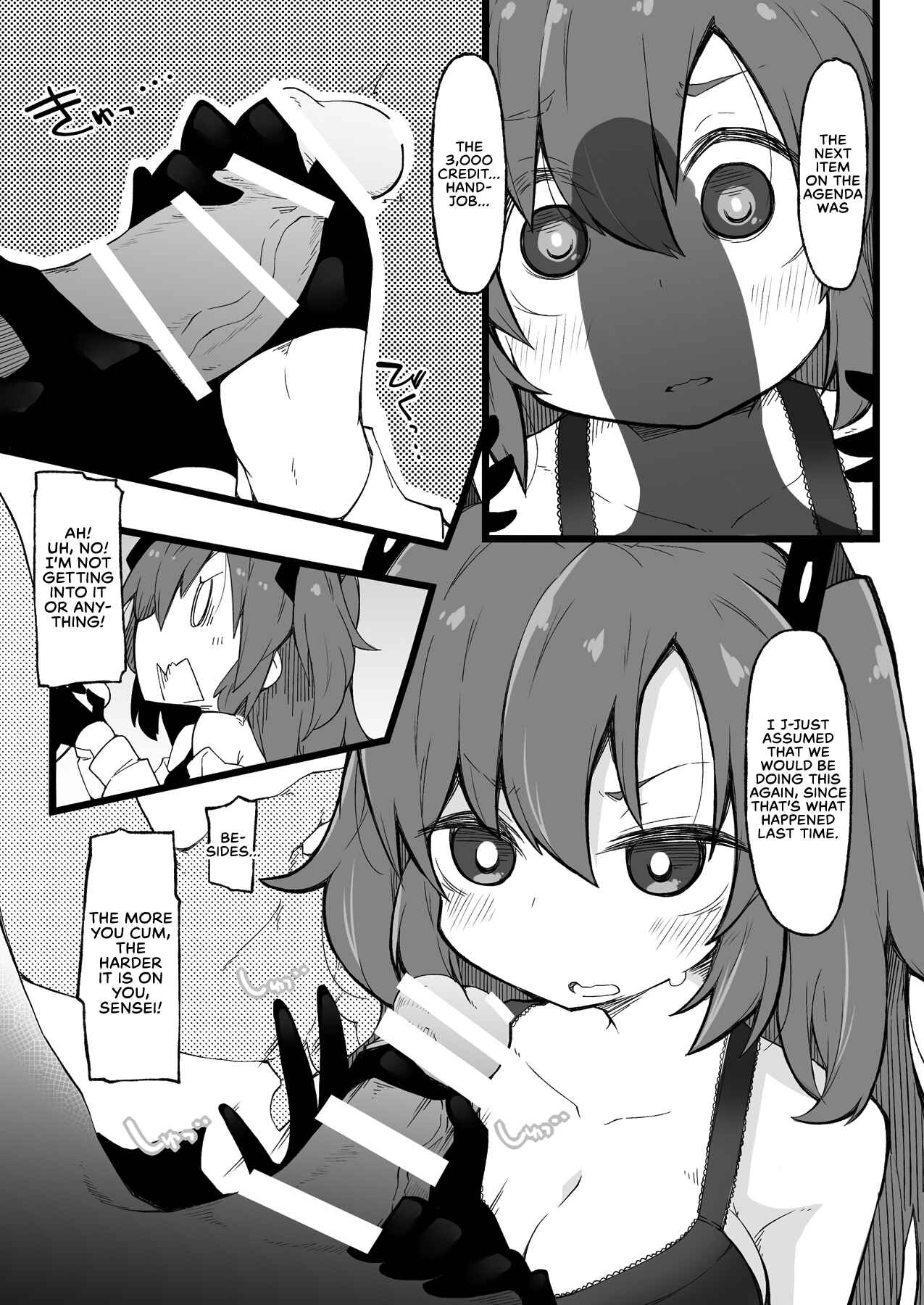 Page 12 Chapter Unknown_cbdf Blue Archive - Sensei and Hayase Yuuka (Their Second Time)