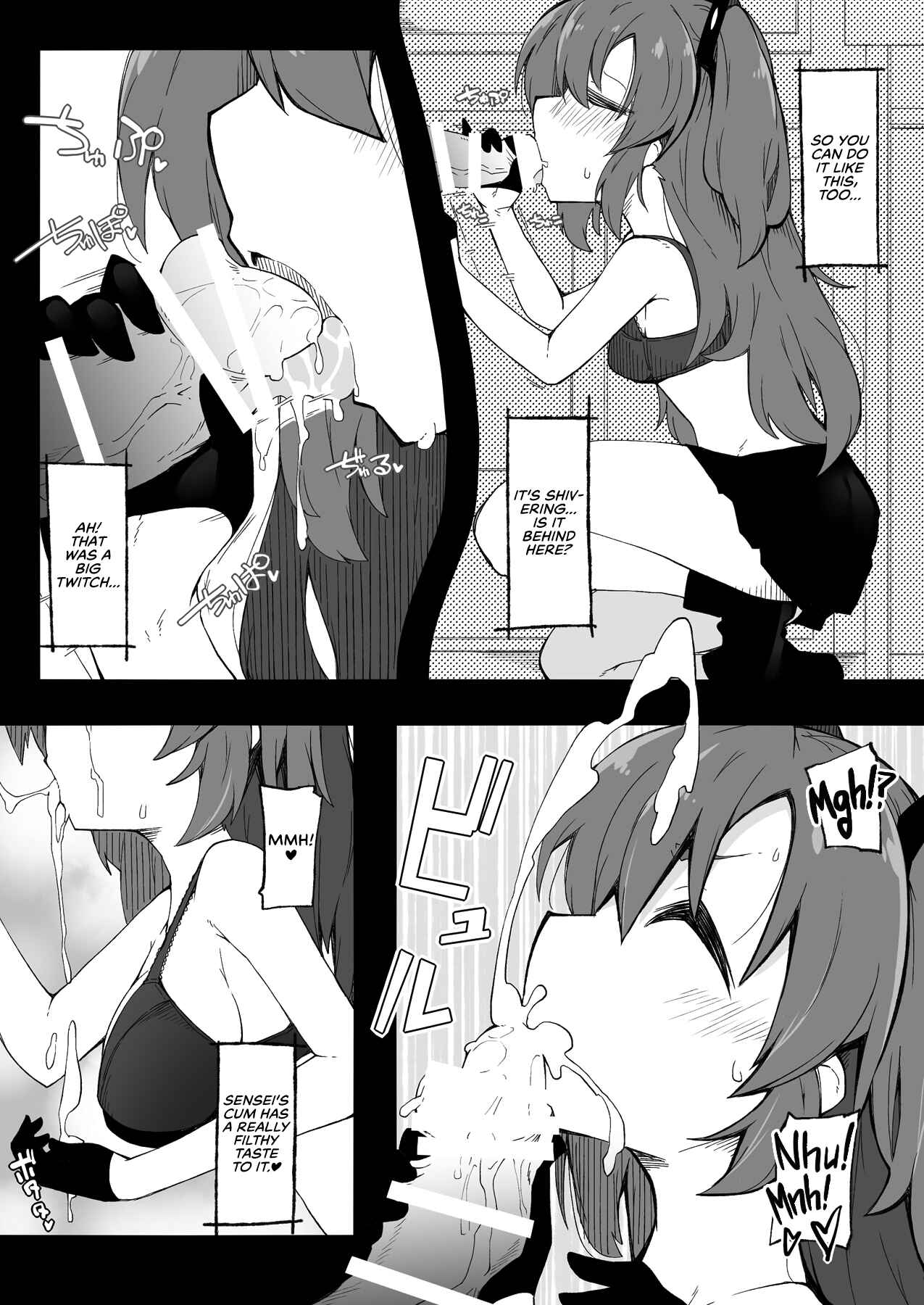 Page 14 Chapter Unknown_cbdf Blue Archive - Sensei and Hayase Yuuka (Their Second Time)