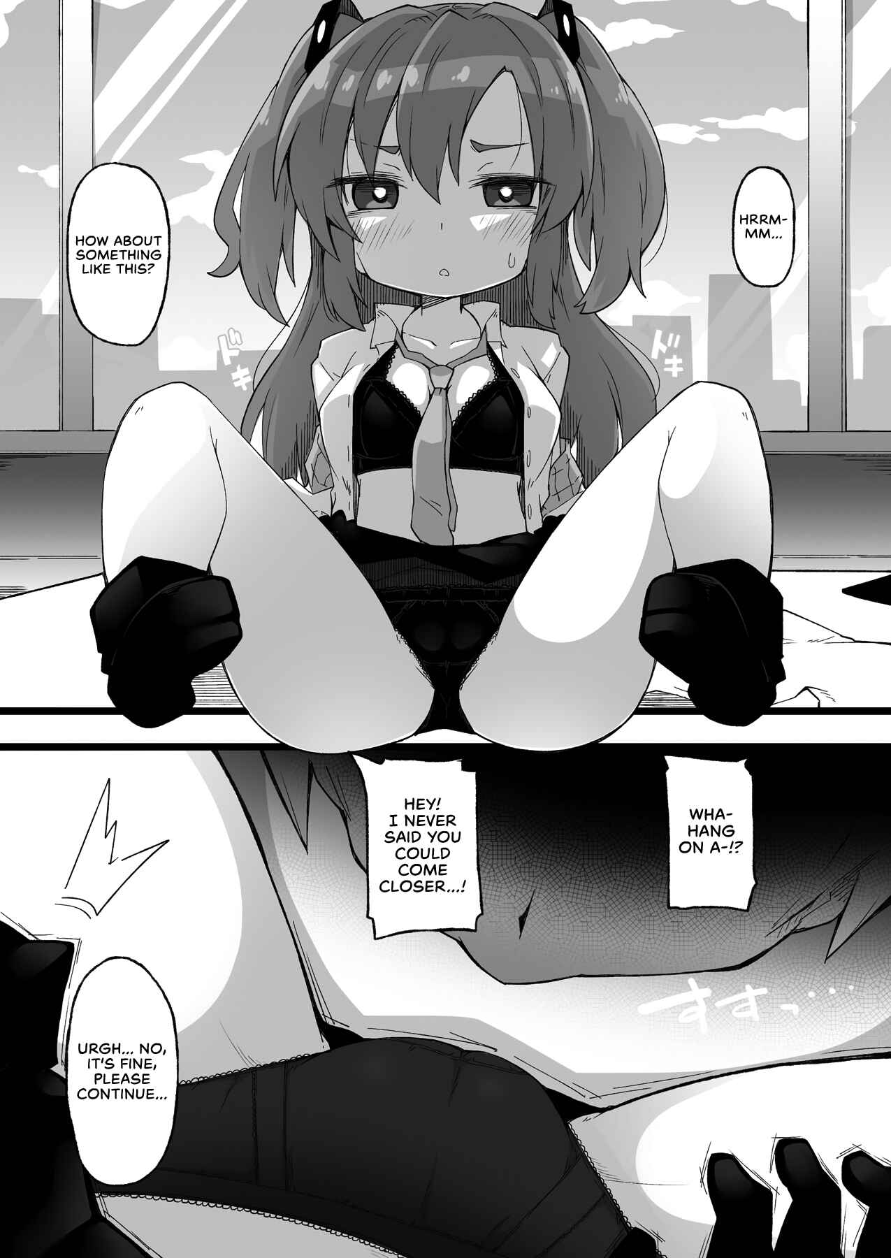 Page 7 Chapter Unknown_cbdf Blue Archive - Sensei and Hayase Yuuka (Their Second Time)