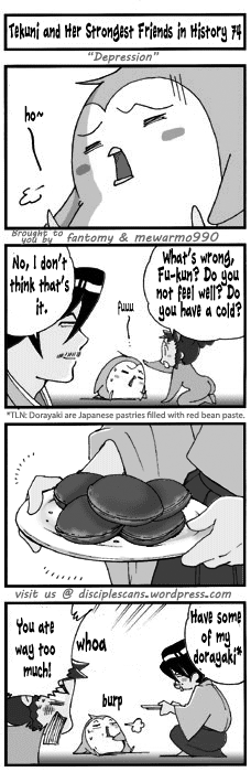 Page 1 Chapter 74 Tekuni to Shijou Saikyou no Nakamatachi