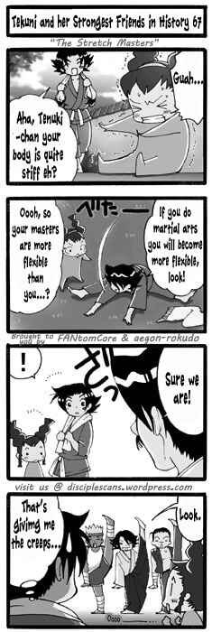 Page 1 Chapter 67 Tekuni to Shijou Saikyou no Nakamatachi