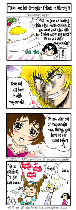 Page 1 Chapter 5 Tekuni to Shijou Saikyou no Nakamatachi